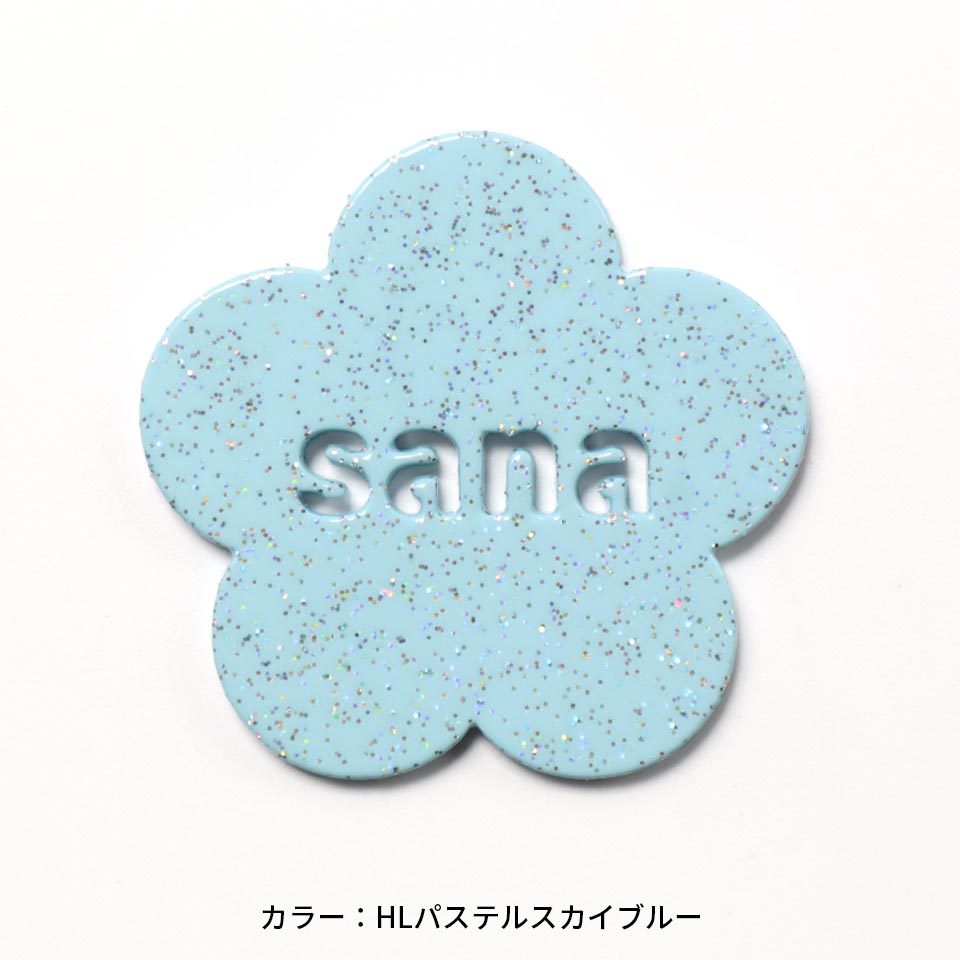 ゴルフ マーカー 名入れ マグネットボールマーカー  蛍光 大きい ラメ おしゃれ レディース オリジナル 1個 還暦 名前 MARCAM Sparkle(golfmarker46) | MARCAM | 14