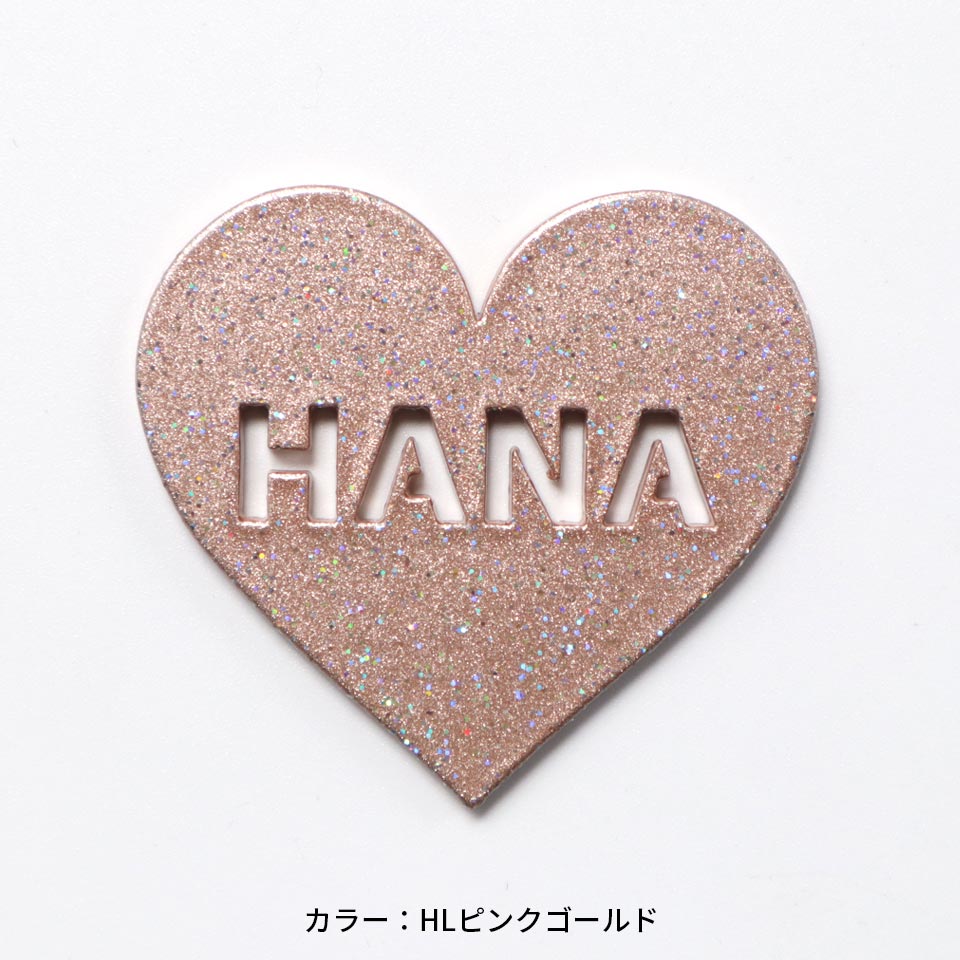 ゴルフ マーカー 名入れ マグネットボールマーカー  蛍光 大きい ラメ おしゃれ レディース オリジナル 1個 還暦 名前 MARCAM Sparkle(golfmarker46) | MARCAM | 19