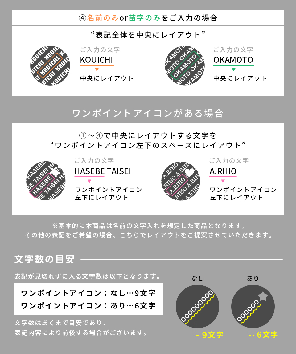 ゴルフ マーカー 名入れ マグネット ボールマーカー 蛍光 ラメ おしゃれ 名前 MARCAM ショコレター(golfmarker47) | MARCAM | 11