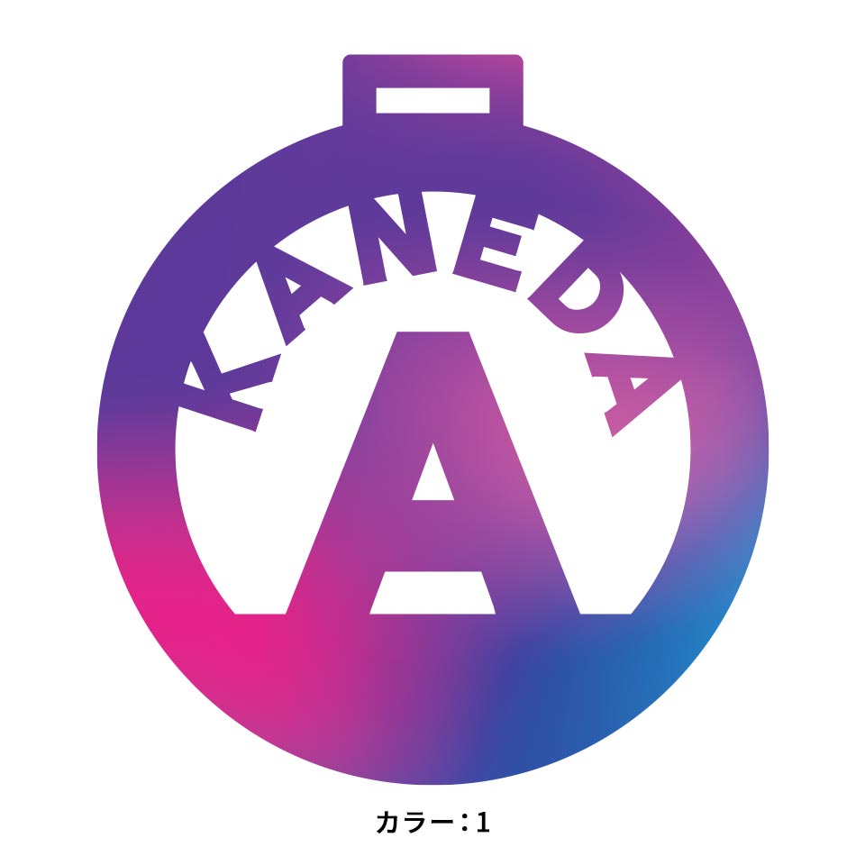 ネームタグ ゴルフ 子供 名入れ ベルト 犬 野球 サッカー 猫 かわいい おしゃれ ベルト スーツケース 透明 旅行 飛行機 空港 MARCAM starmine(nametag03) | MARCAM | 01