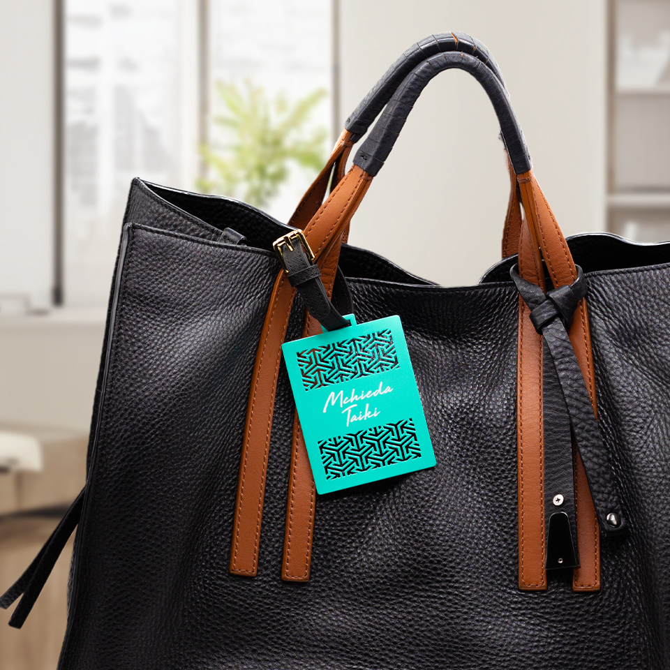 ゴルフ ネームプレート 高級 金属 名札 ゴールド 名入れ バンド ネームタグ ステンレス 作成 旅行 マーカム MARCAM NOTA (nametag04) | MARCAM | 36