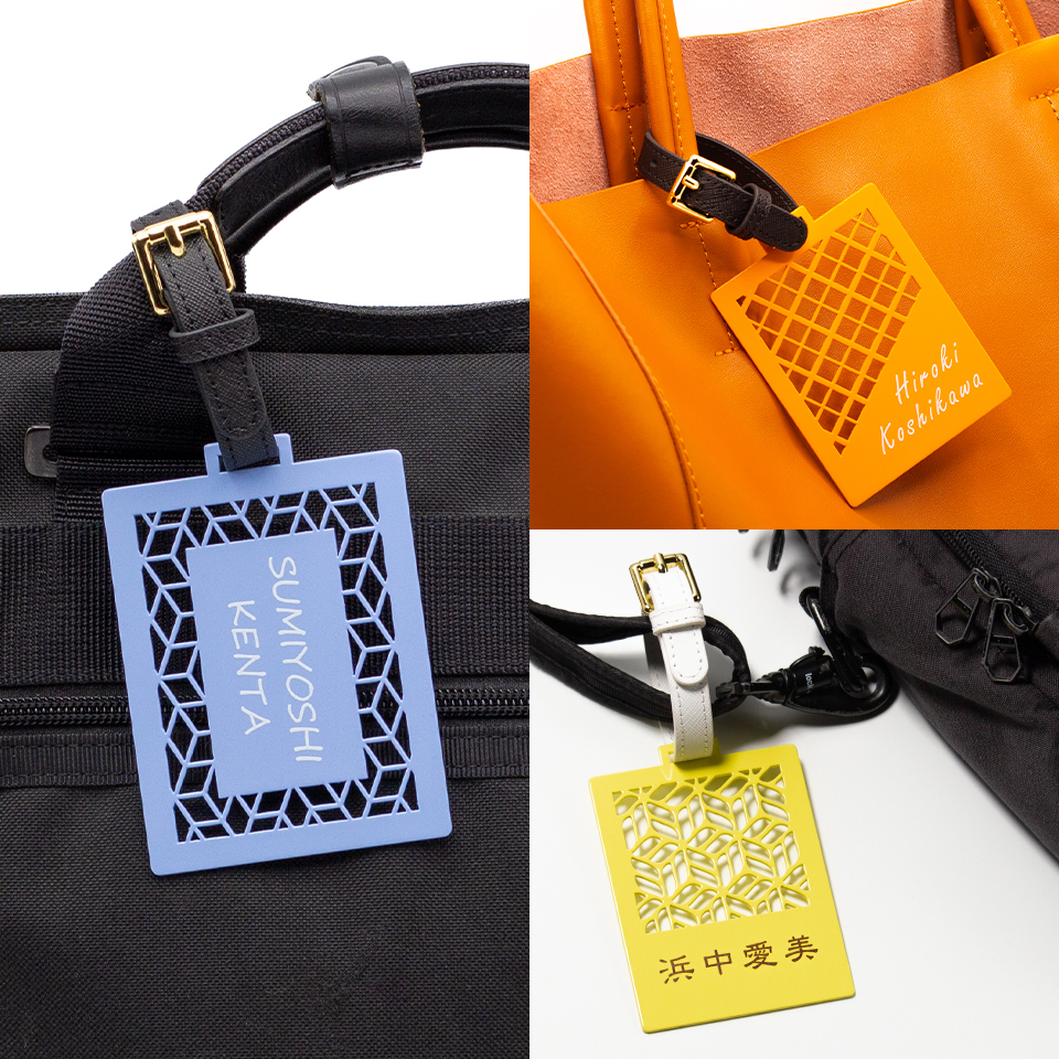 ゴルフ ネームプレート 高級 金属 名札 ゴールド 名入れ バンド ネームタグ ステンレス 作成 旅行 マーカム MARCAM NOTA (nametag04) | MARCAM | 37