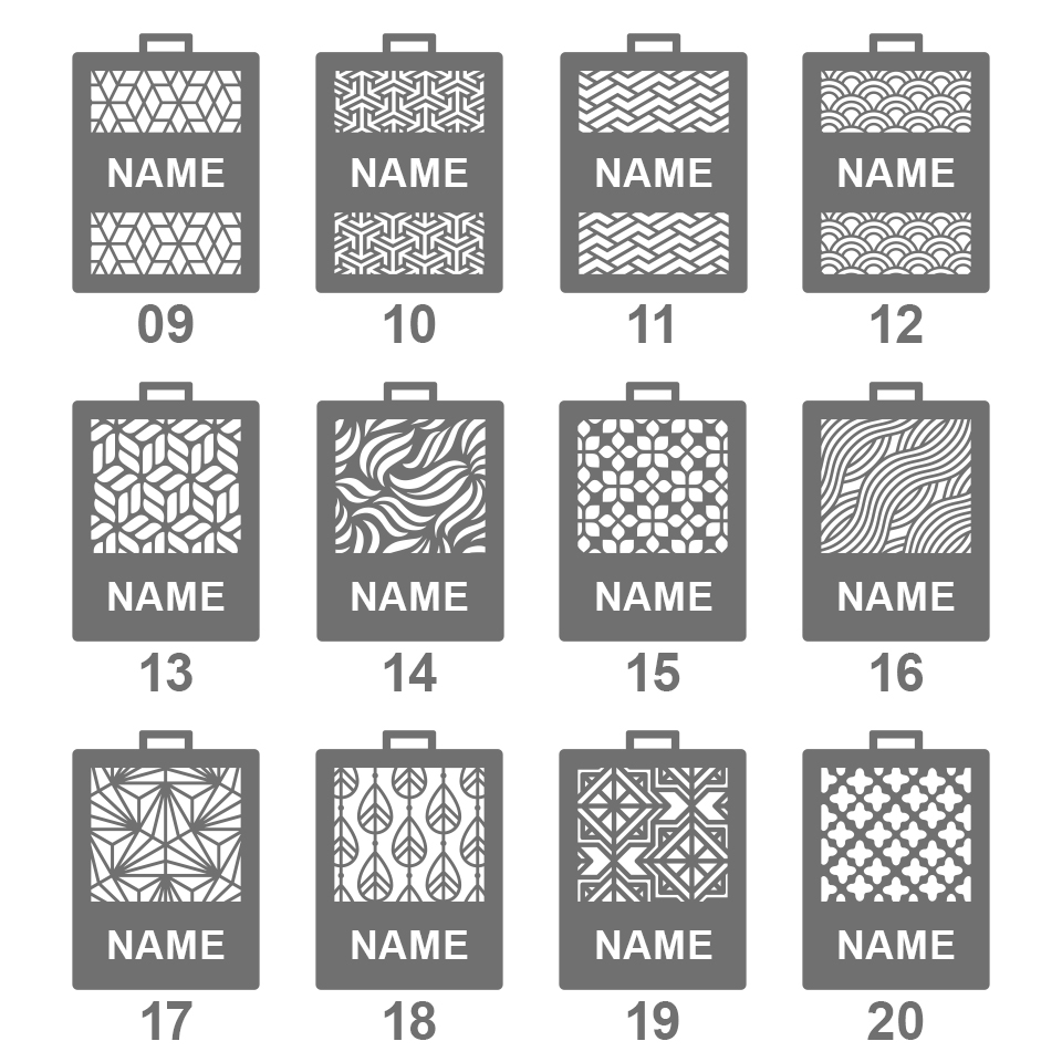 ゴルフ ネームプレート 高級 金属 名札 ゴールド 名入れ バンド ネームタグ ステンレス 作成 旅行 マーカム MARCAM NOTA (nametag04) | MARCAM | 25