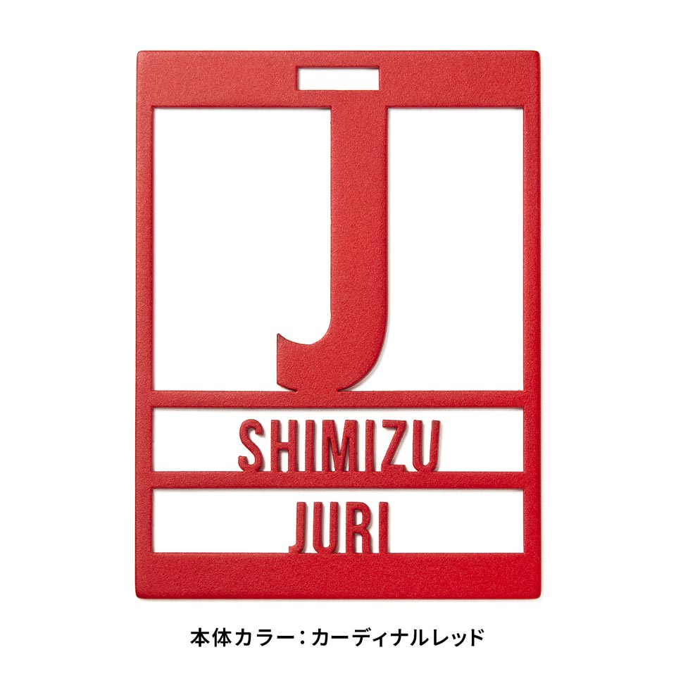ネームタグ ゴルフ 名入れ おしゃれ スーツケース 旅行 オーダー ネームプレート 名札 ステンレス ゴールド シルバー 刻印 マーカム MARCAM FORTE (nametag05) | MARCAM | 05