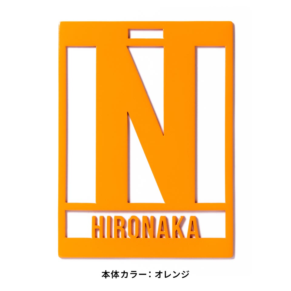 ネームタグ 名入れ ゴルフ おしゃれ スーツケース 名札 ネームプレート ステンレス ゴールド シル...