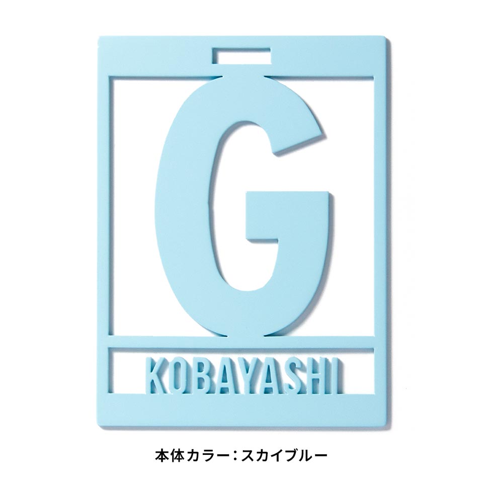 ネームタグ ゴルフ 名入れ おしゃれ スーツケース 旅行 オーダー ネームプレート 名札 ステンレス ゴールド シルバー 刻印 マーカム MARCAM FORTE (nametag05) | MARCAM | 11