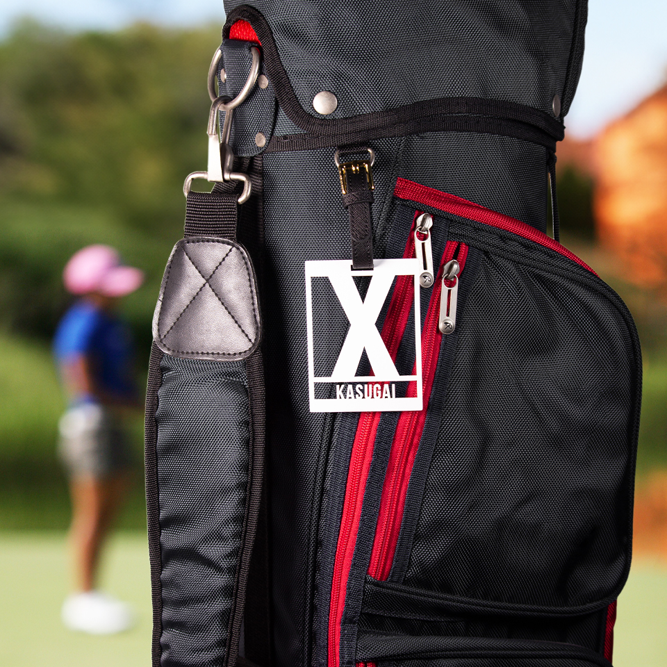 ネームタグ ゴルフ 名入れ おしゃれ スーツケース 旅行 オーダー ネームプレート 名札 ステンレス ゴールド シルバー 刻印 マーカム MARCAM FORTE (nametag05) | MARCAM | 34