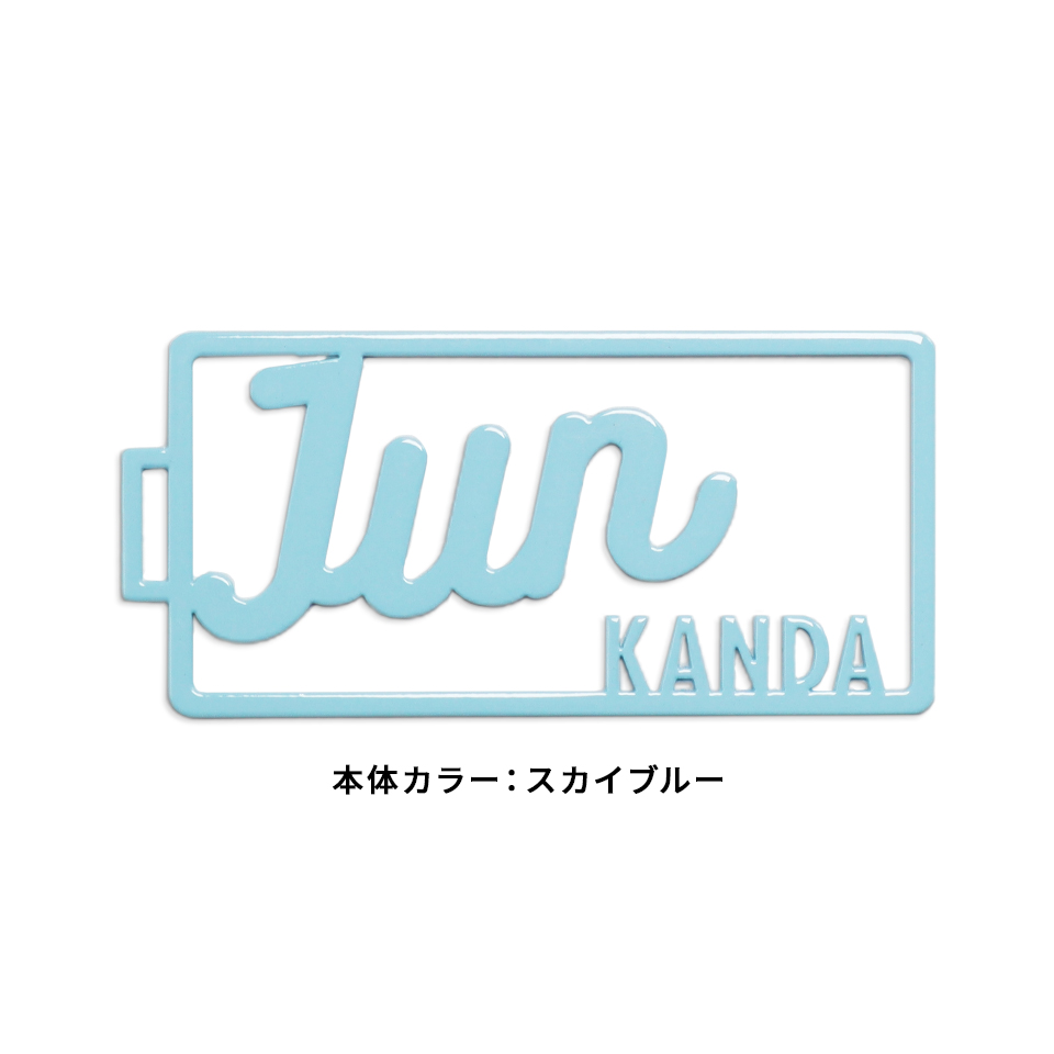 ネームタグ ゴルフ 名入れ おしゃれ 刻印 スーツケース ネームプレート 名札 ステンレス 旅行 オーダー マーカム MARCAM cadre(nametag06) | MARCAM | 11