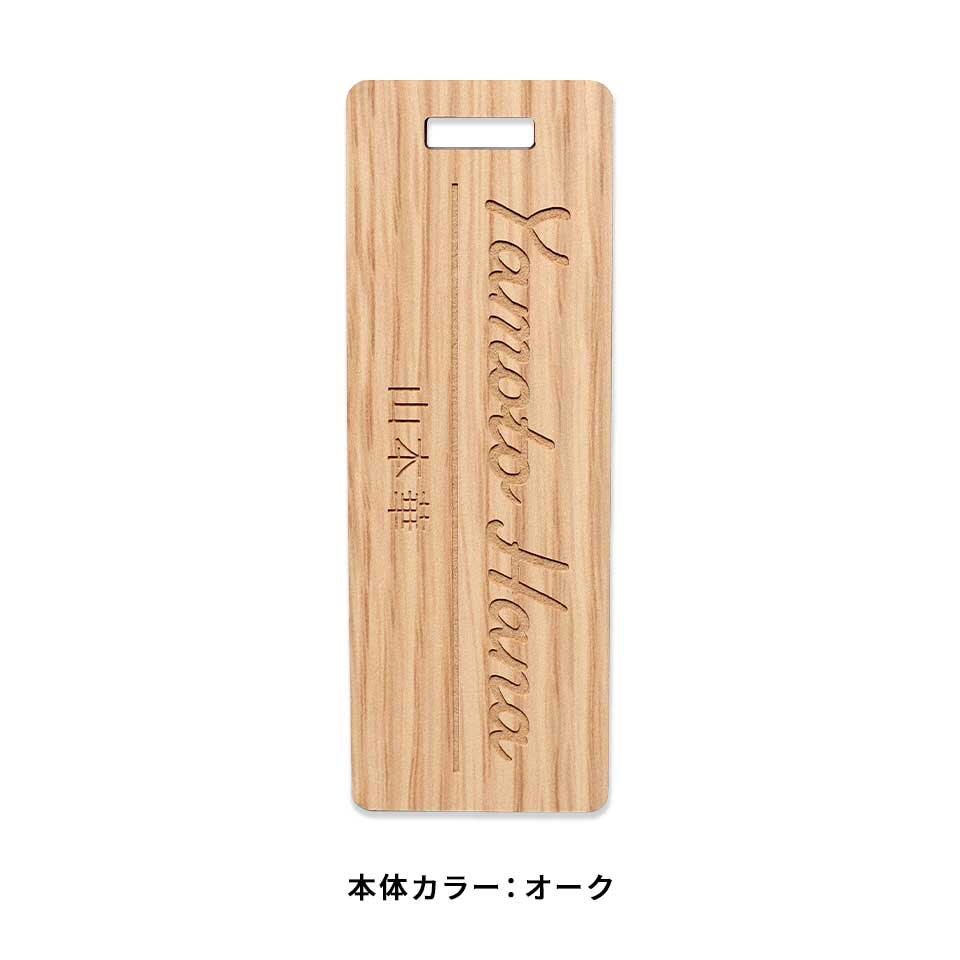MARCAM ゴルフ ネームプレート 高級 金属 刻印 ベルト 名札 名