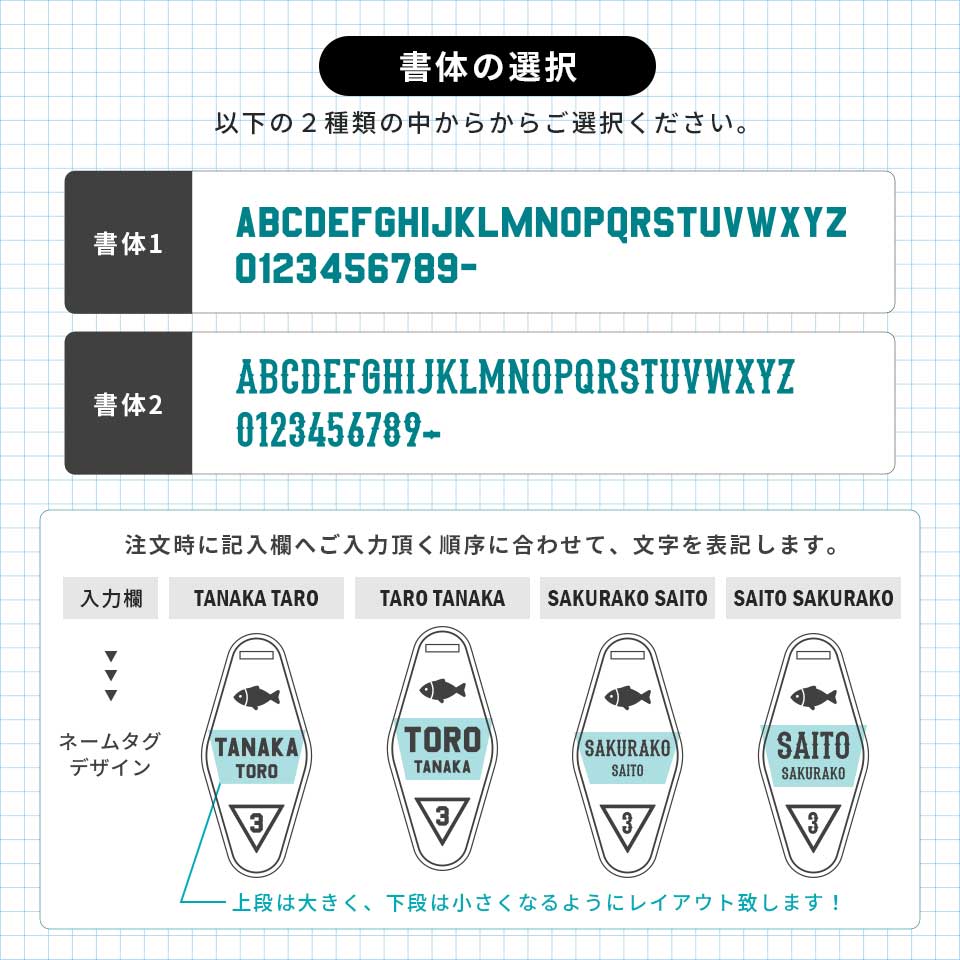 ネームタグ 名入れ 子供 キーホルダー 部活 チーム 推し活 名前 記念品 引退 卒園 プレゼント ネームプレート アクリル SPOTS(nametag13) | IDEA MAKER | 08