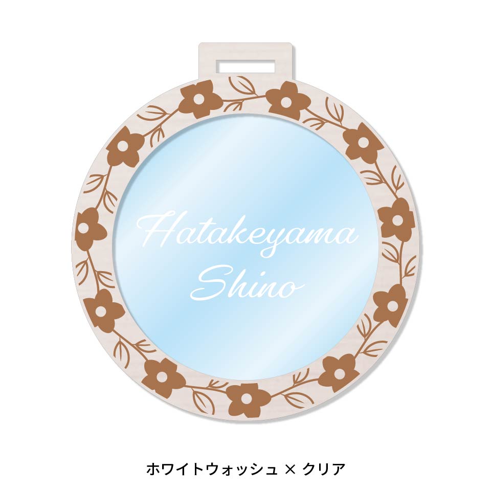 ネームタグ ゴルフ 子供 名入れ ベルト 旅行 おしゃれ スーツケース ネームプレート 名札 木製 アクリル マーカム MARCAM grottor(nametag14) | MARCAM | 01