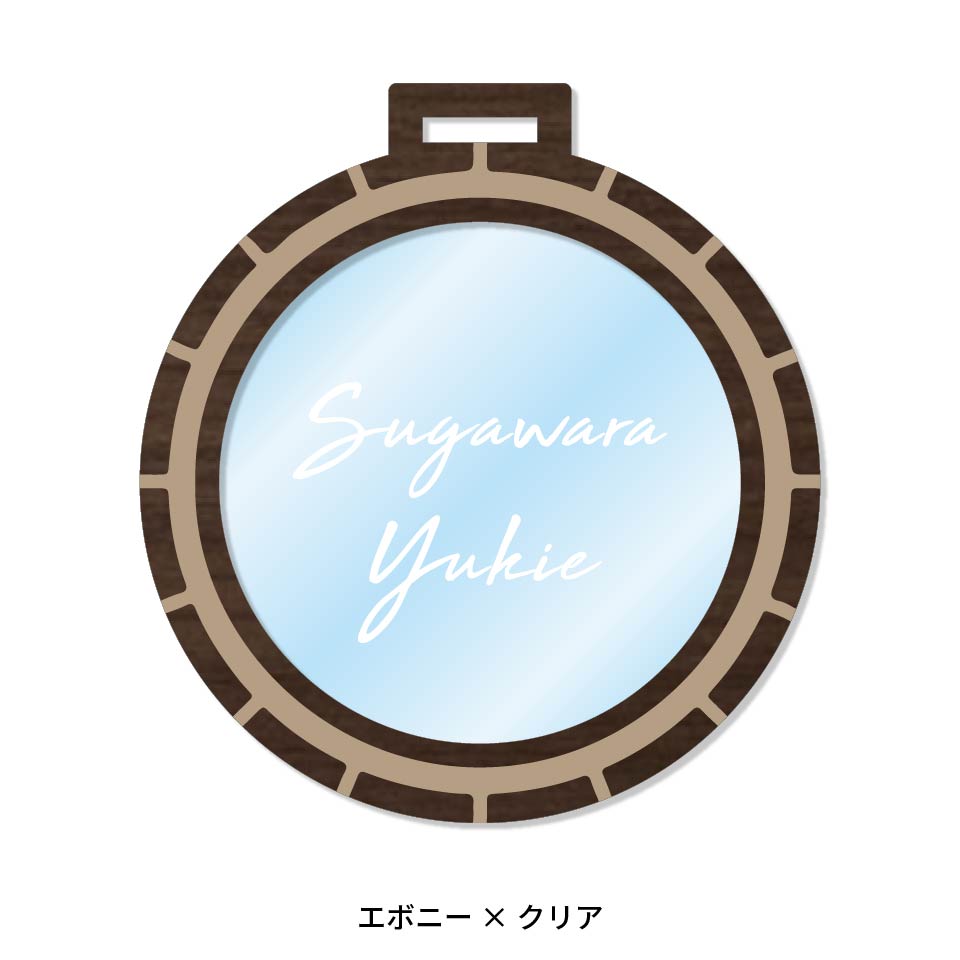 ネームタグ ゴルフ 子供 名入れ ベルト 旅行 おしゃれ スーツケース ネームプレート 名札 木製 アクリル マーカム MARCAM grottor(nametag14) | MARCAM | 09