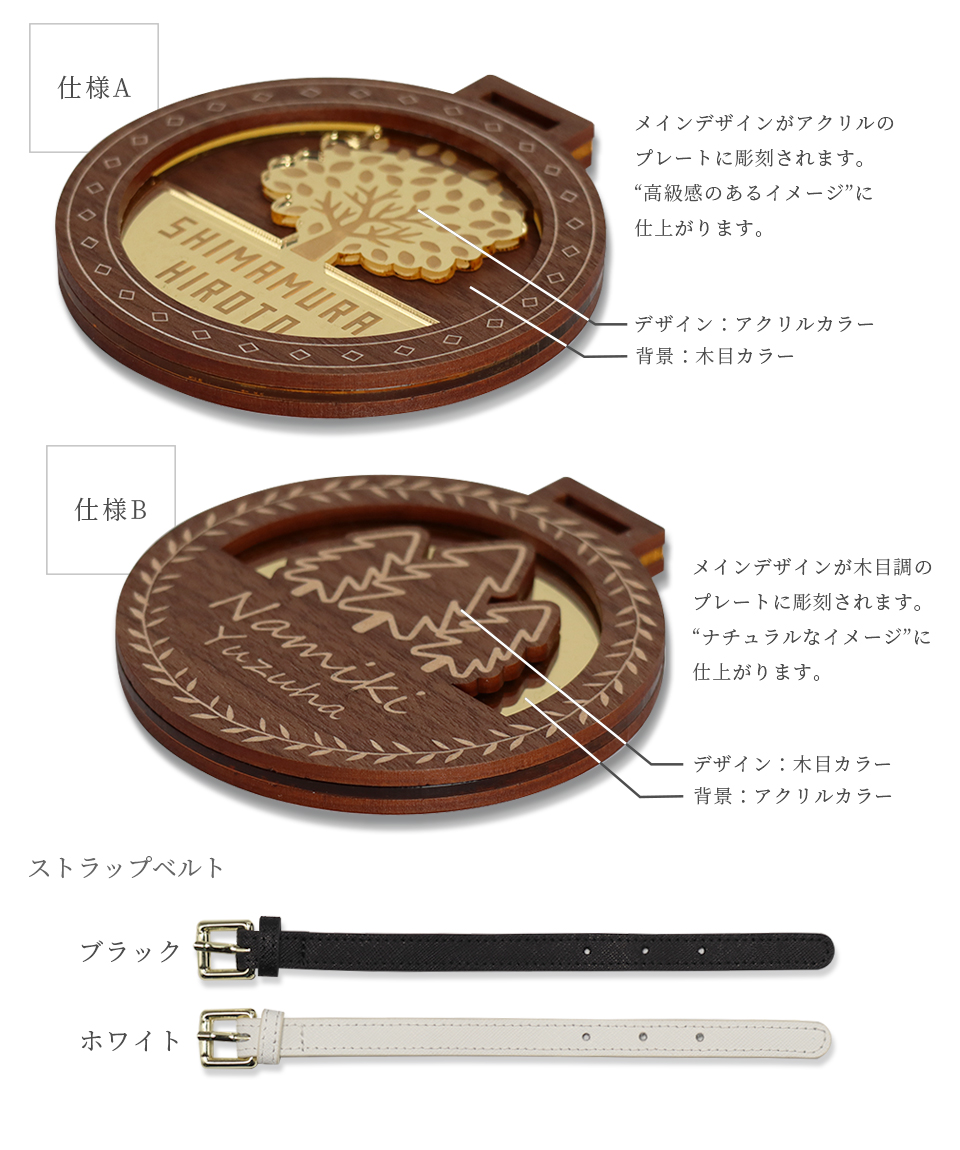 ネームタグ ゴルフ 子供 名入れ ベルト 犬 野球 サッカー 猫 ベルト おしゃれ スーツケース 旅行 ネームプレート 名札 木製  MARCAM lolog(nametag16) | MARCAM | 20