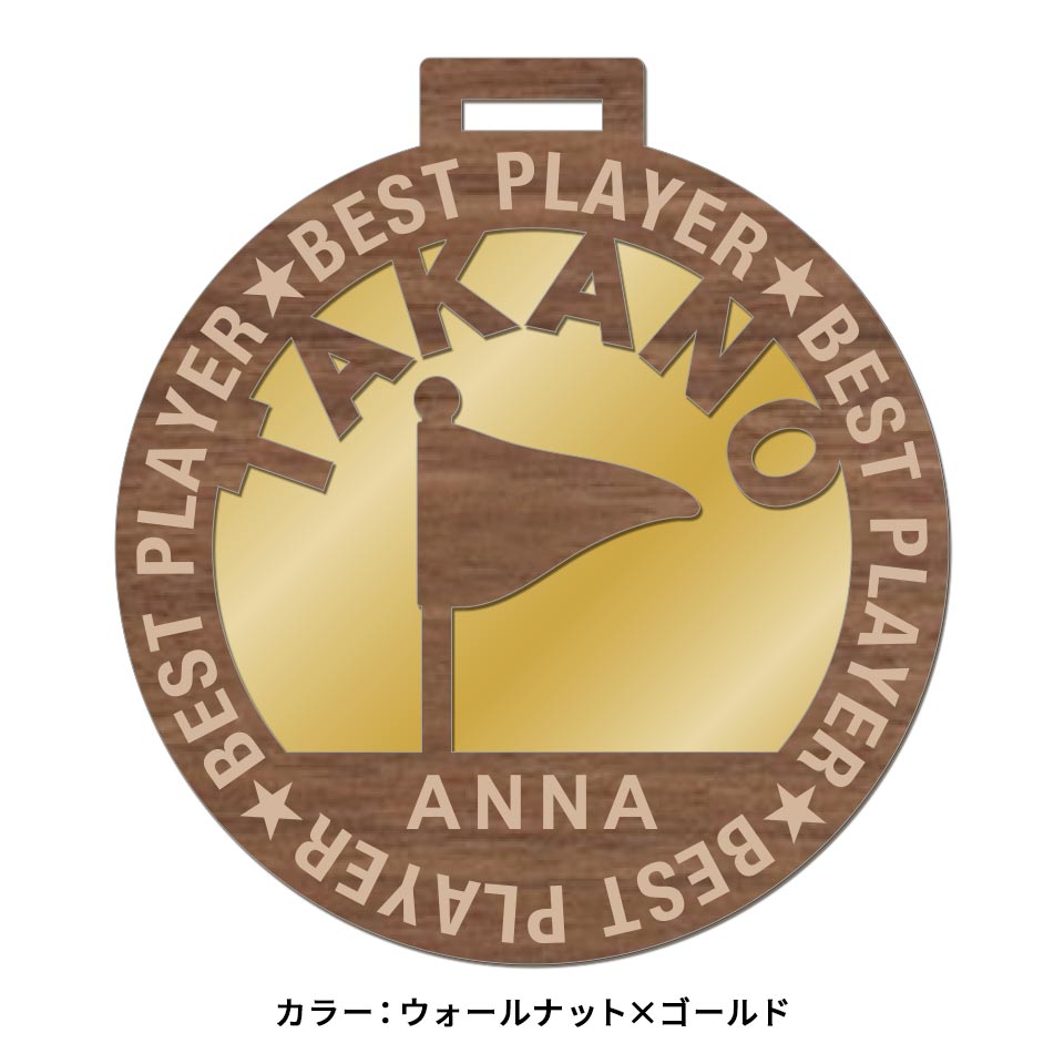 ネームタグ ゴルフ 子供 名入れ ベルト 犬 野球 サッカー 猫 おしゃれ スーツケース 旅行 ネームプレート 名札 木製 MARCAM nukumoku(nametag17) | MARCAM | 07