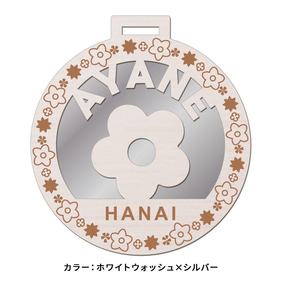 ネームタグ ゴルフ 子供 名入れ ベルト 犬 野球 サッカー 猫 おしゃれ スーツケース 旅行 ネームプレート 名札 木製 MARCAM nukumoku(nametag17) | MARCAM | 02