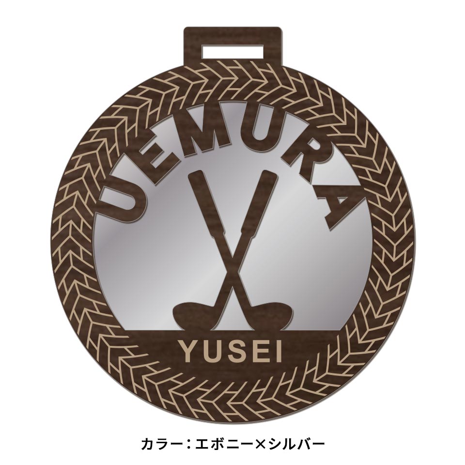 ネームタグ ゴルフ 子供 名入れ ベルト 犬 野球 サッカー 猫 おしゃれ スーツケース 旅行 ネームプレート 名札 木製 MARCAM nukumoku(nametag17) | MARCAM | 06