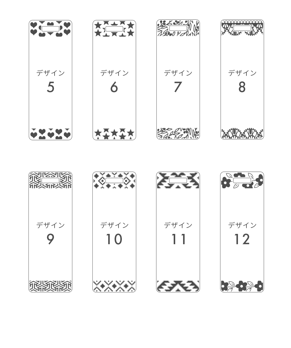 ゴルフ ネームプレート 刻印 ネームタグ 子供 名入れ ベルト 犬 野球 おしゃれ スーツケース 剣道 バスケ アクリル malca(nametag20) | IDEA MAKER | 10