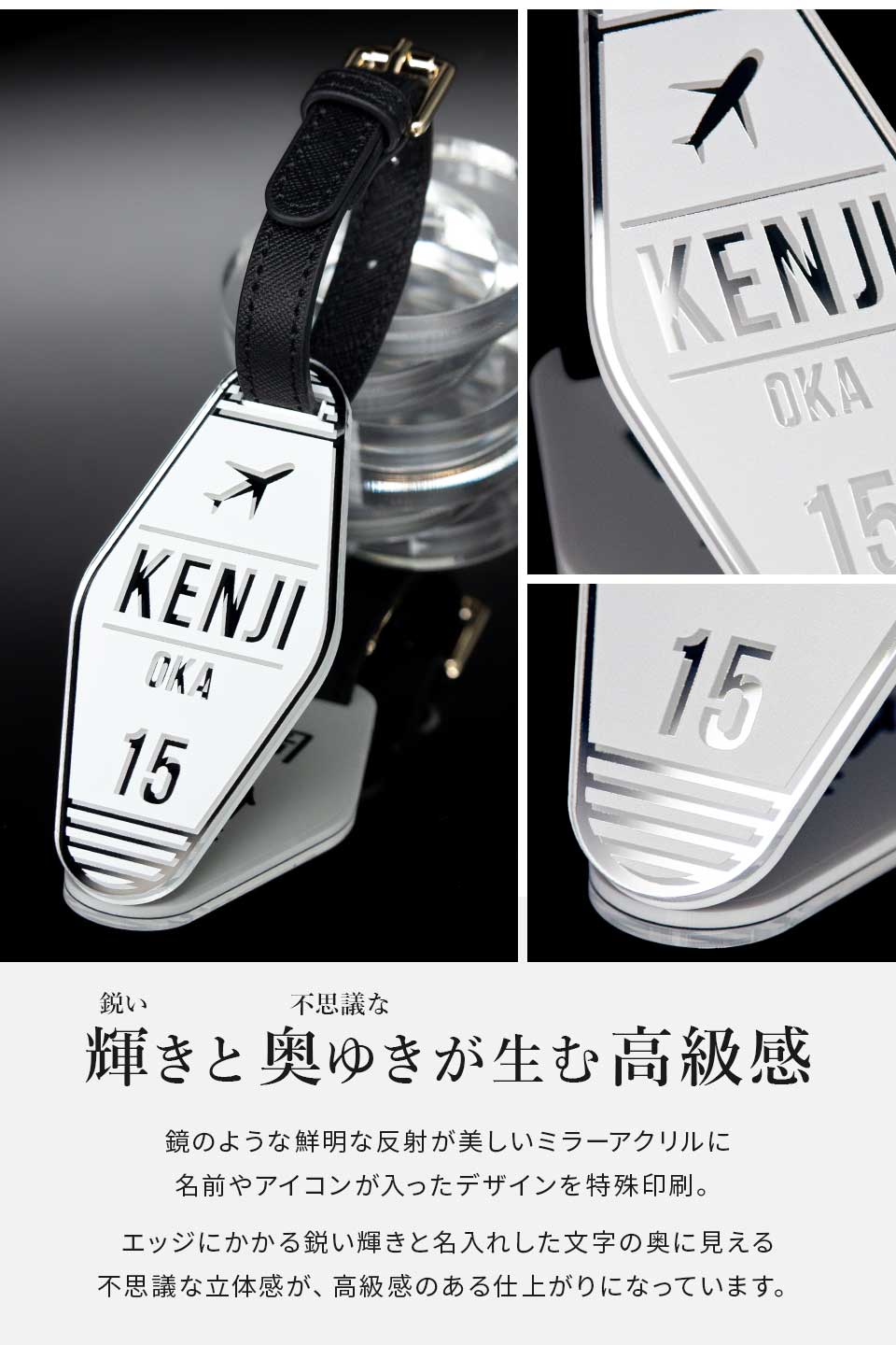 MARCAM（マーカム） ネームタグ ゴルフ 名入れ 子供 犬 猫 野球