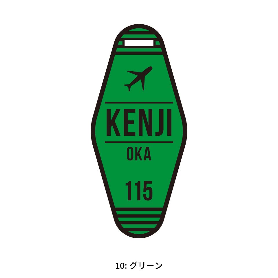 ネームタグ ゴルフ 名入れ 子供 犬 猫 野球 サッカー おしゃれ スーツケース 刻印 飛行機 旅行 ネームプレート 名札 マーカム MARCAM MOTOL(nametag25) | MARCAM | 10