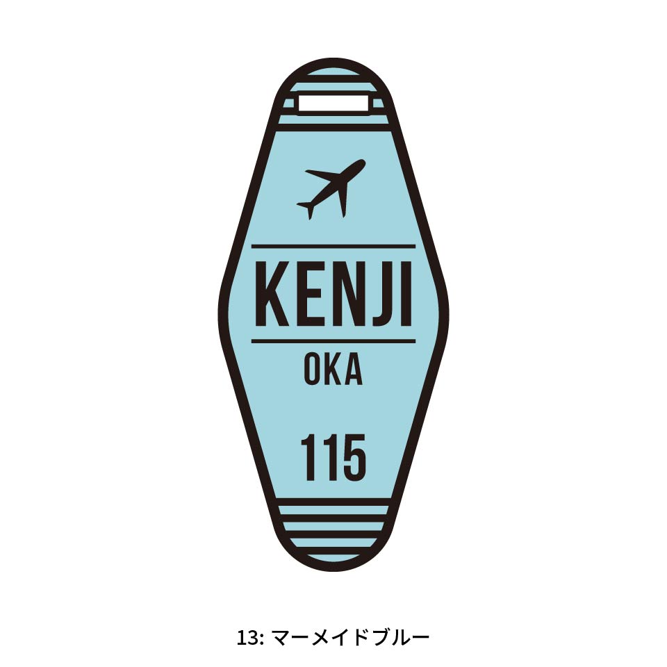 ネームタグ ゴルフ 名入れ 子供 犬 猫 野球 サッカー おしゃれ スーツケース 刻印 飛行機 旅行 ネームプレート 名札 マーカム MARCAM MOTOL(nametag25) | MARCAM | 13