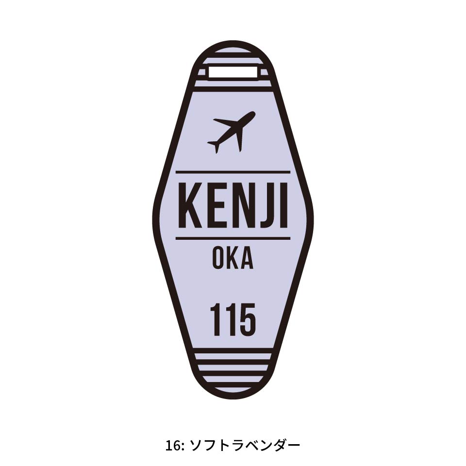 ネームタグ ゴルフ 名入れ 子供 犬 猫 野球 サッカー おしゃれ スーツケース 刻印 飛行機 旅行 ネームプレート 名札 マーカム MARCAM MOTOL(nametag25) | MARCAM | 16