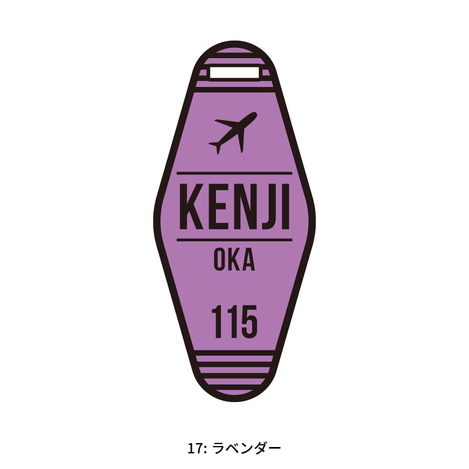 ネームタグ ゴルフ 名入れ 子供 犬 猫 野球 サッカー おしゃれ スーツケース 刻印 飛行機 旅行 ネームプレート 名札 マーカム MARCAM MOTOL(nametag25) | MARCAM | 17