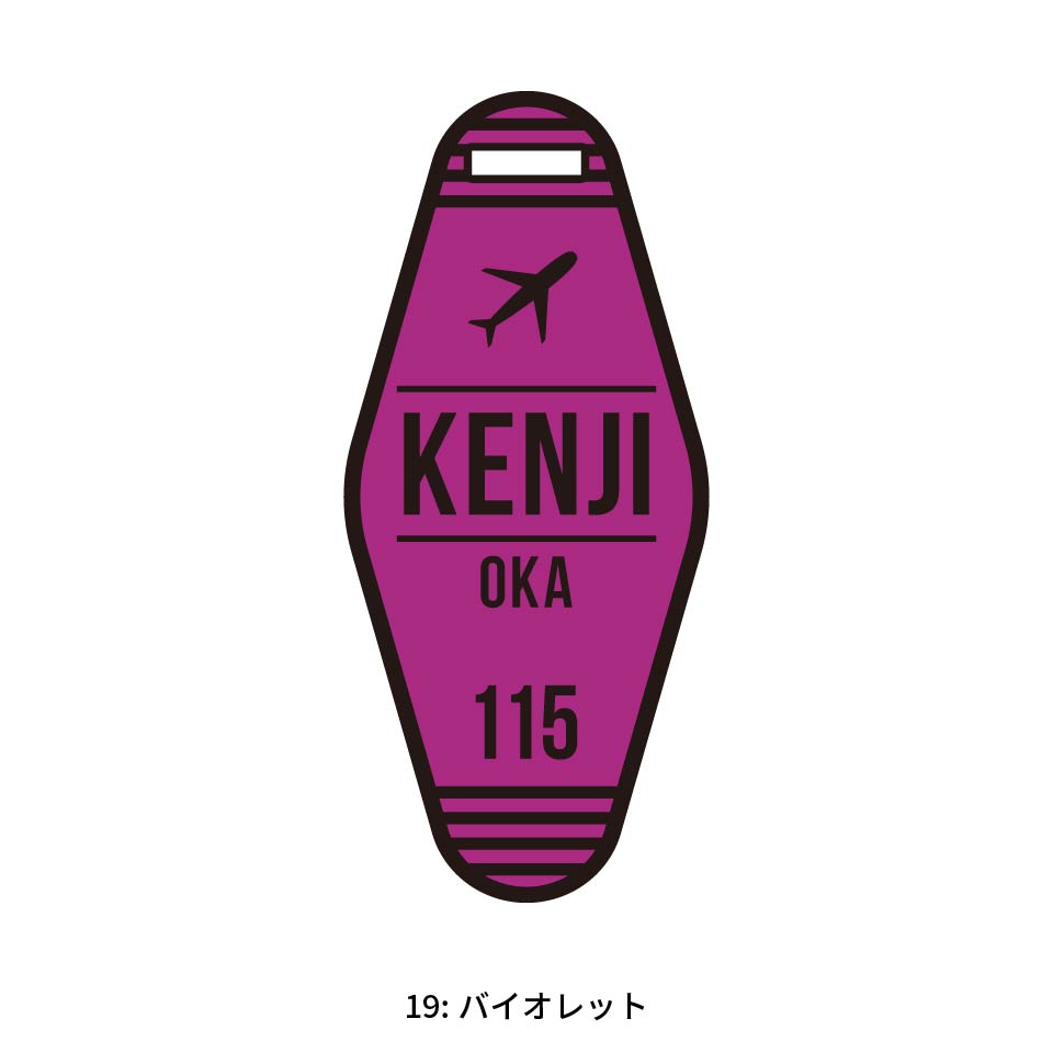 ネームタグ ゴルフ 名入れ 子供 犬 猫 野球 サッカー おしゃれ スーツケース 刻印 飛行機 旅行 ネームプレート 名札 マーカム MARCAM MOTOL(nametag25) | MARCAM | 19
