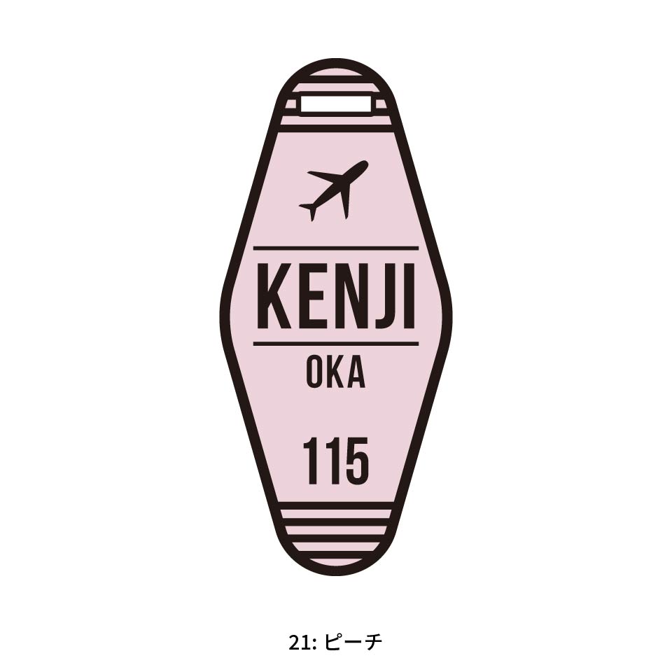 ネームタグ ゴルフ 名入れ 子供 犬 猫 野球 サッカー おしゃれ スーツケース 刻印 飛行機 旅行 ネームプレート 名札 マーカム MARCAM MOTOL(nametag25) | MARCAM | 21