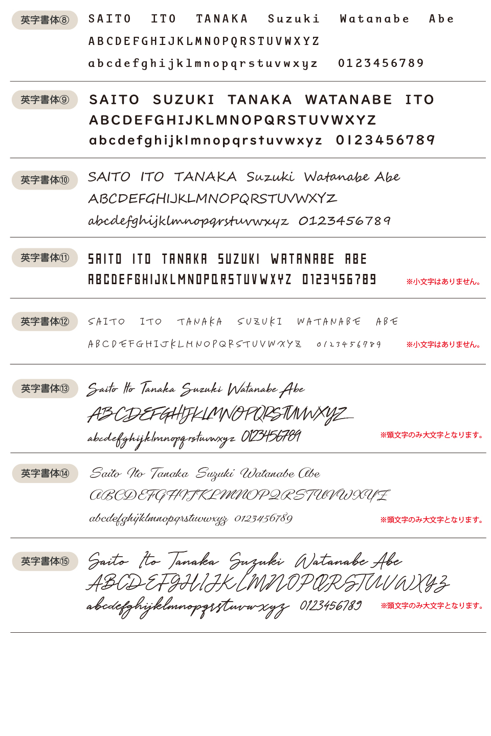 表札 タイル おしゃれ 戸建て 北欧 マンション 屋外 長方形 貼り付け 貼る 文字 色 選べる 長方形 横長 (tile-np09) (karatto) | IDEA MAKER | 23