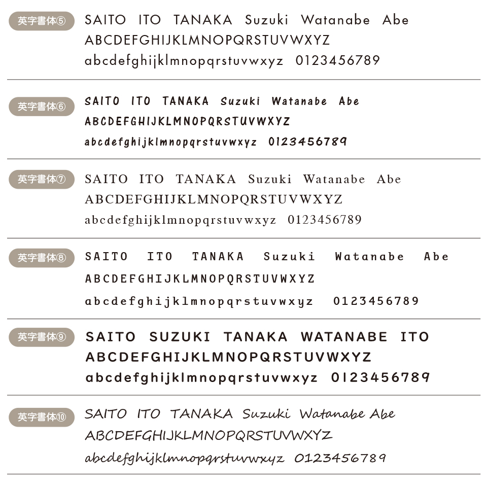 表札 タイル おしゃれ 戸建て 北欧 シンプル 両面テープ 貼り付け 筆記体 貼る マンション 屋外 biaro (tile-np21) | IDEA MAKER | 19