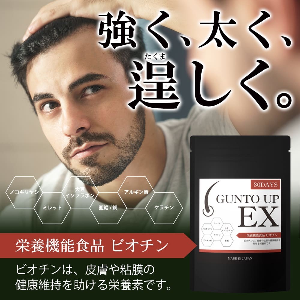 ヘアケア サプリ 宅送 Aga ボリュームアップ ノコギリヤシ L リジン 昆布 Up Gunto グントアップ 亜鉛 90粒 Ex 30日分