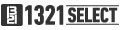 1321 SELECT オリジナル スマホケース ロゴ