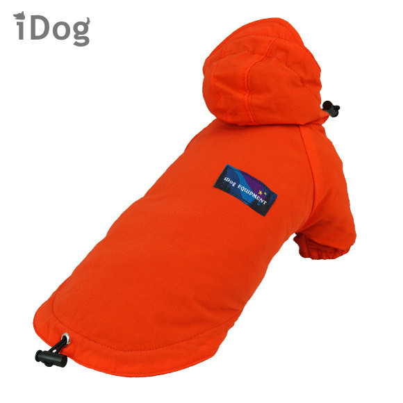 梅雨のお出かけセール 10%OFF 犬 服 iDog ストレッチレインジャケット IDOG EQUIPMENT アイドッグ メール便OK 犬 服 小型犬 3,980円以上送料無料｜idog｜03