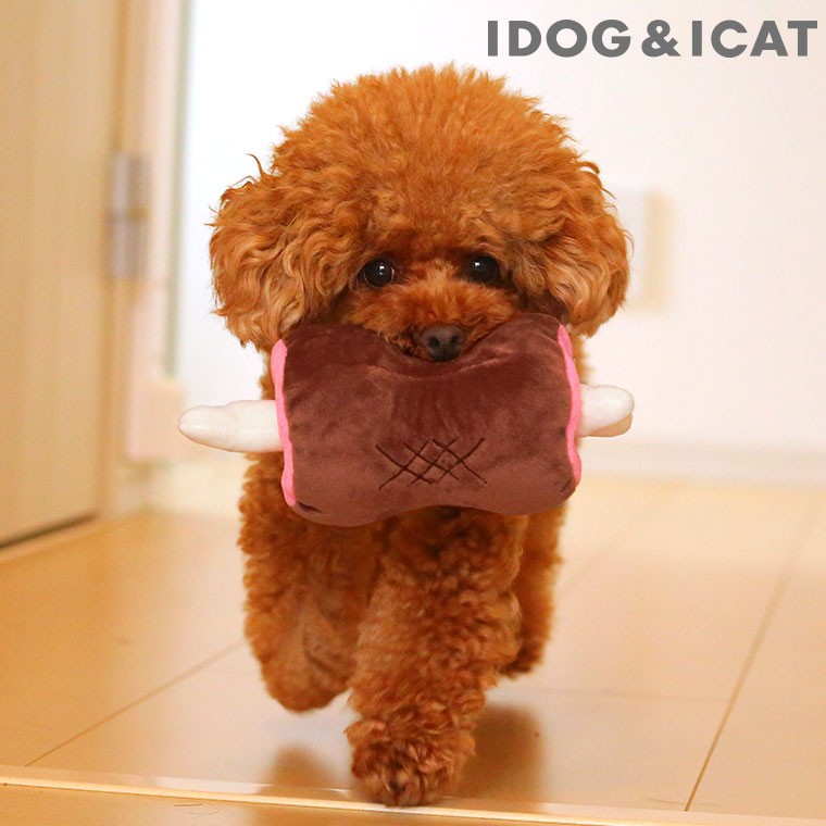 犬用品 IDOGICAT 知育おもちゃ 骨付き肉 アイドッグ :14162:iDog - 通販 - Yahoo!ショッピング