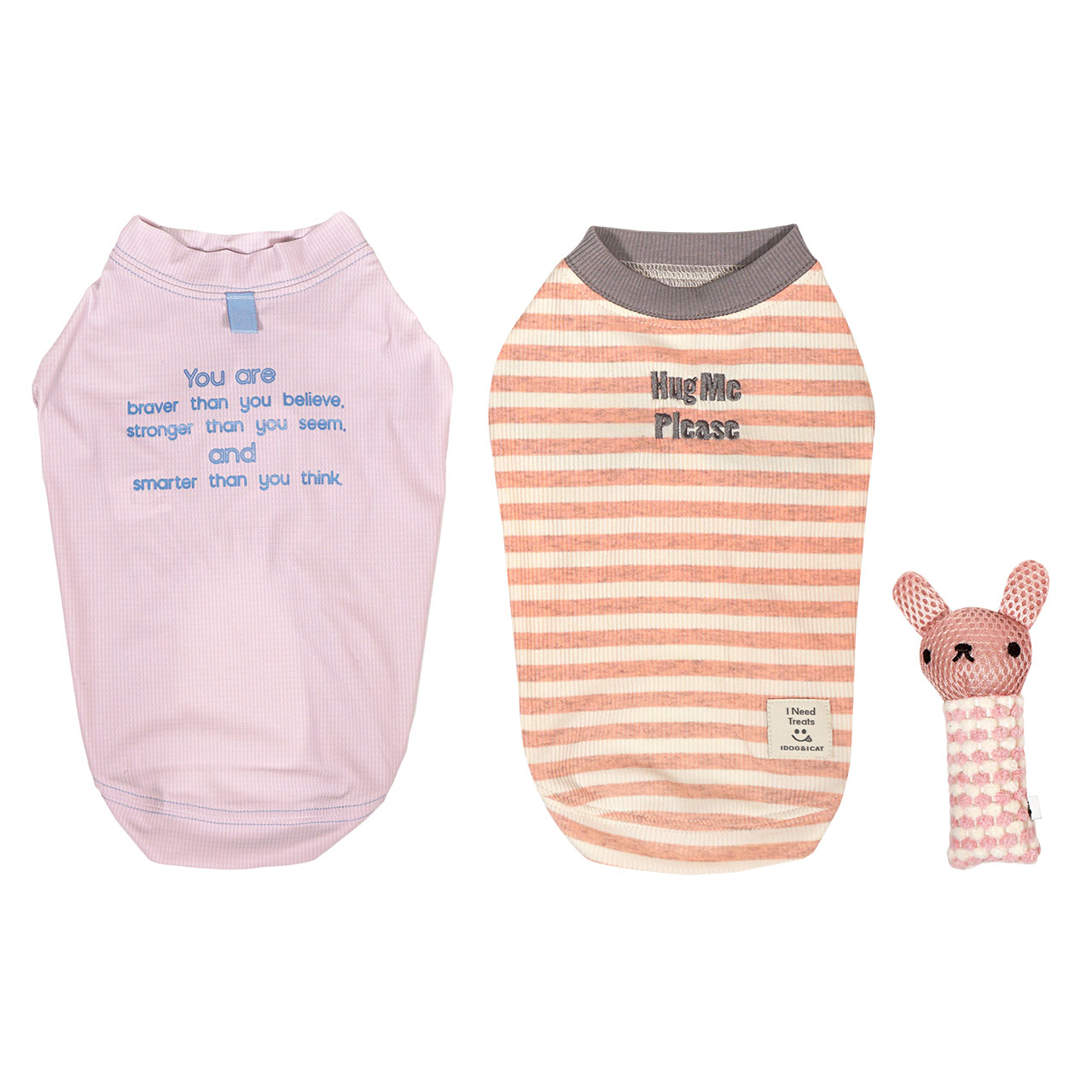 iDog 犬 服 MOSCAPE&COOL+MOSCAPE お試し2枚入り 福袋 おもちゃ付き 防