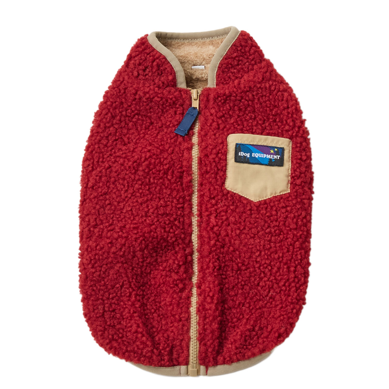 iDog クリアランスセール 5%OFF EQUIPMENT 背中開きクラシック