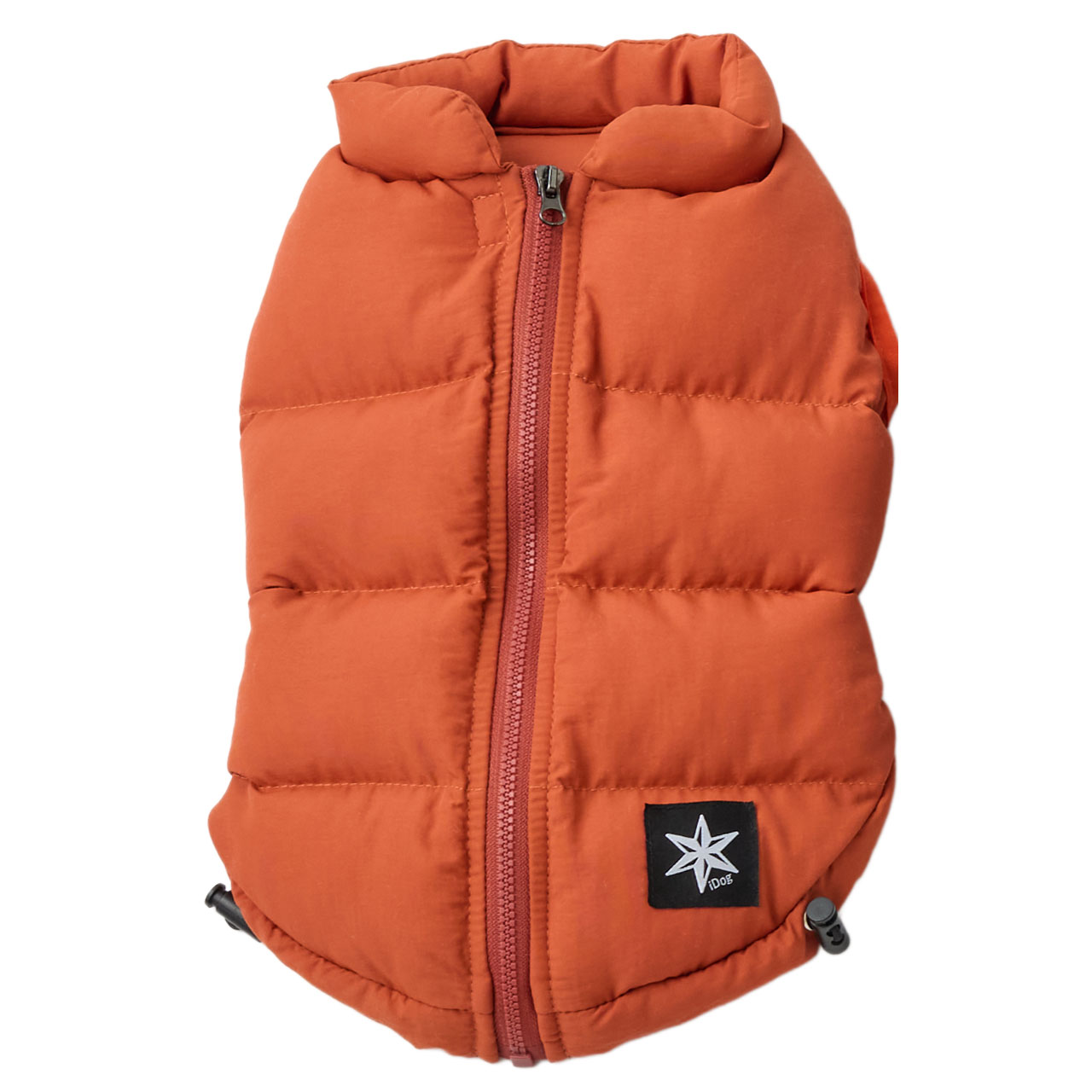 Idogpdogさま専用 iDog SHIELD COAT 背中開き人工羽毛ふわ軽ジャケット 撥水 防汚