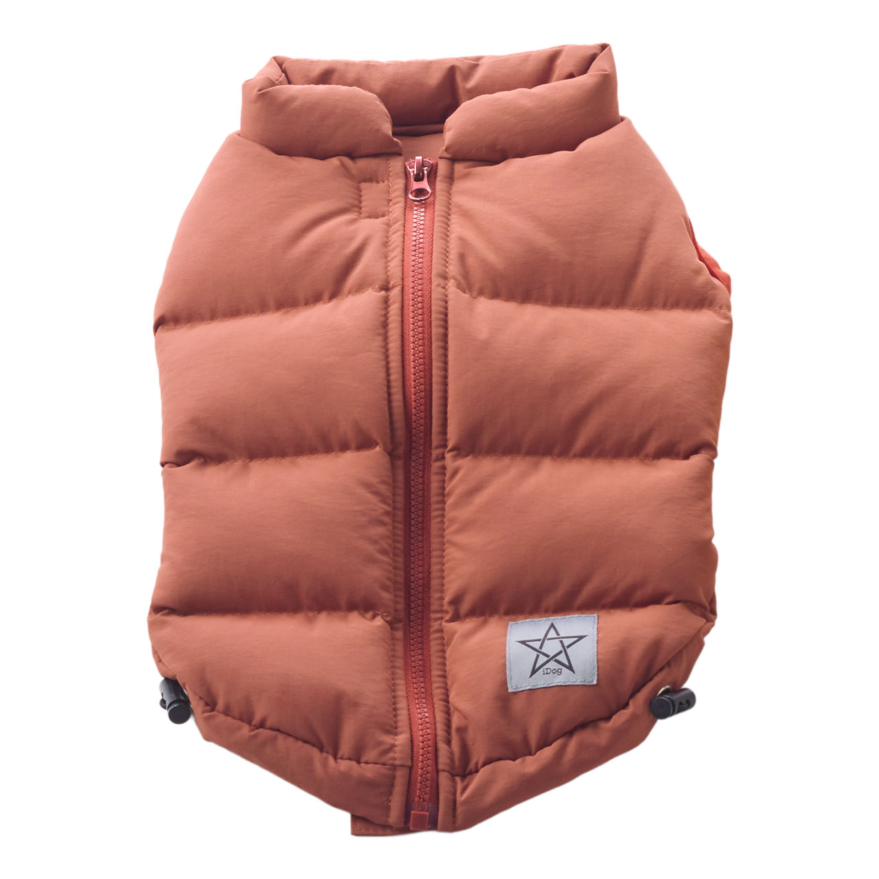 iDog 犬 ダウン 背中開き人工羽毛ダウン 撥水 防汚 SHIELD COAT アイ