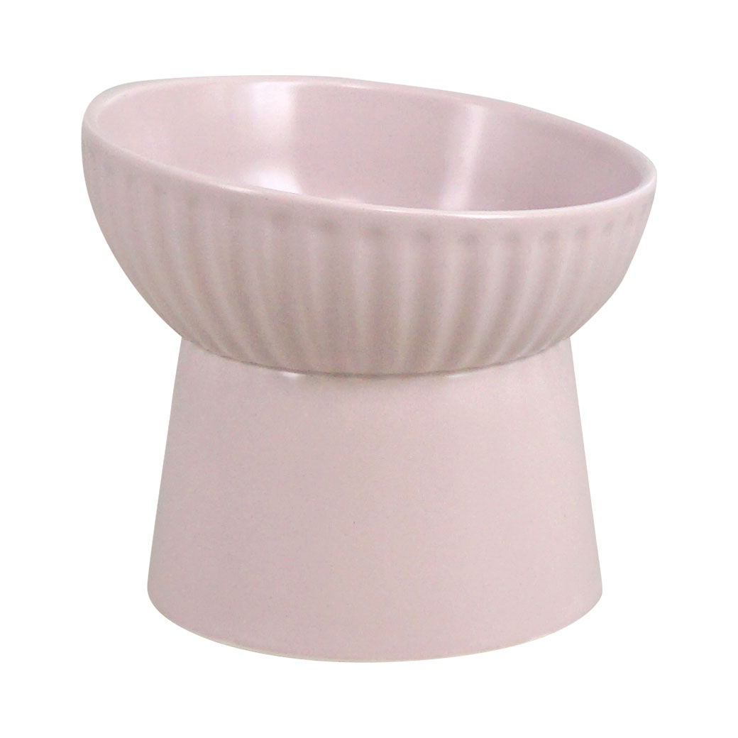 iDog 犬用食器 IDOG&ICAT pelpas ナナメスタンドフードボウル アイ