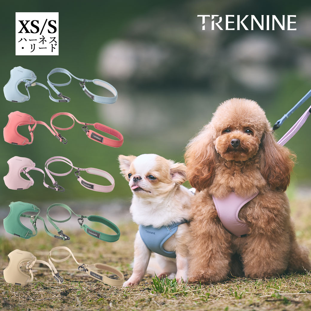 iDog 犬 ハーネス TREKNINE|ハーネス|イージーコンフォート 10mm幅反射