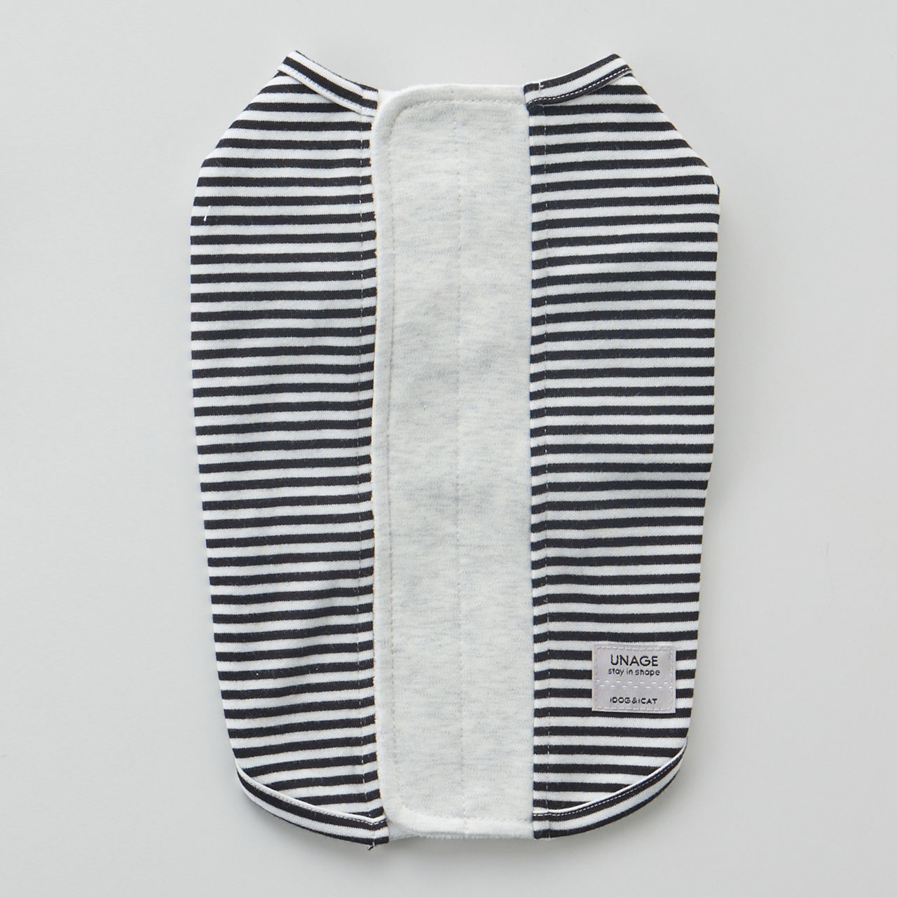 iDog 犬 服 UNAGE アンエイジ ウェルネスウェア 背中開きTシャツ アイ