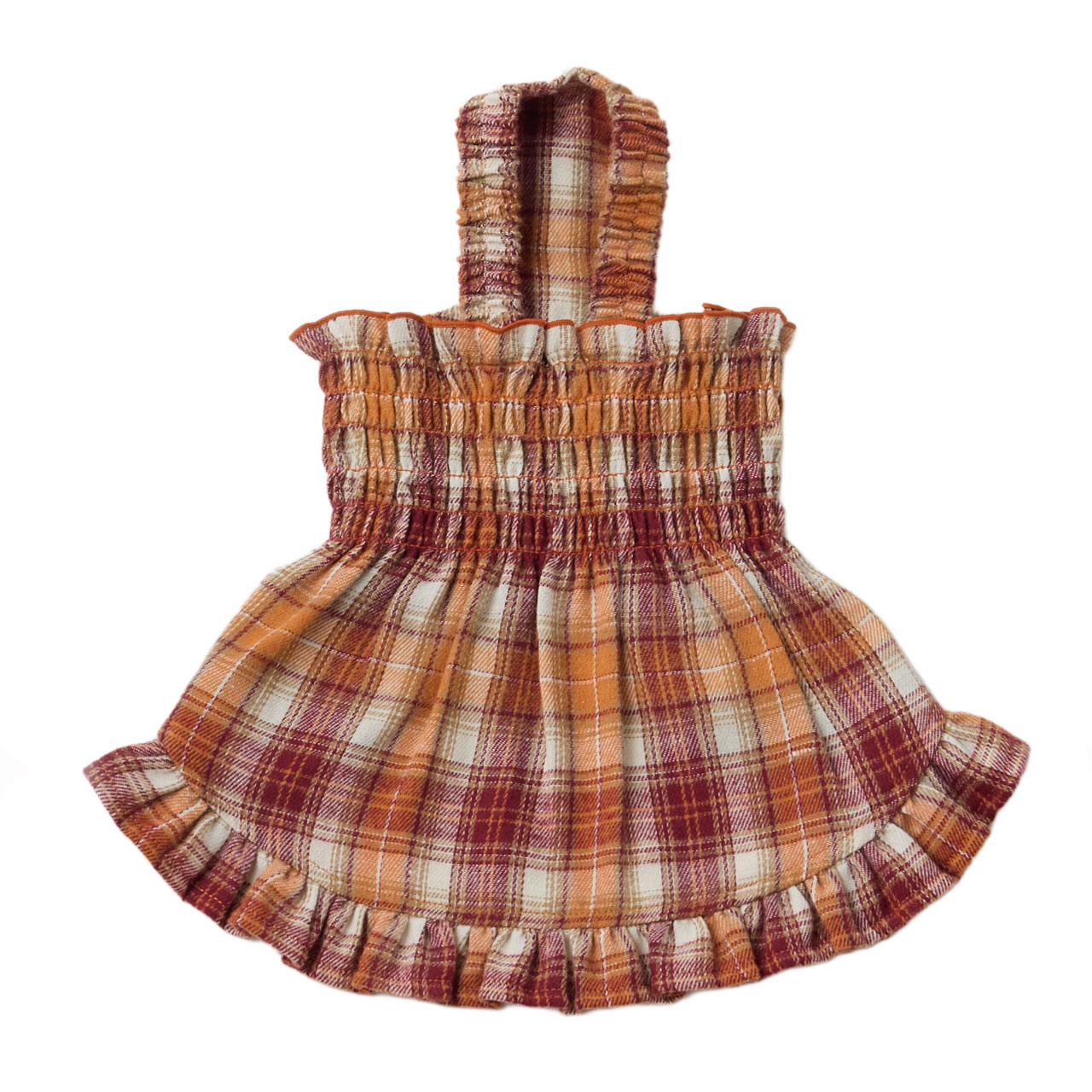 クリアランスセール 40%OFF iDog fleur ギャザーフリルワンピ アイドッグ | iDog | 02