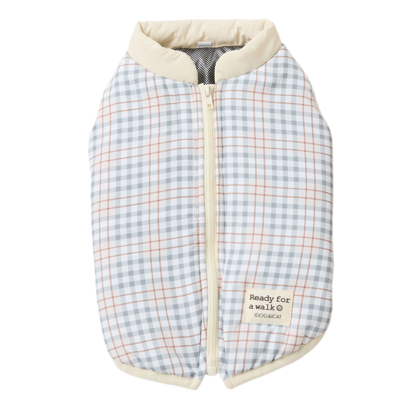 iDog WARM REACT SHIELD COAT 背中開きウォームベスト 蓄熱 保温 撥水