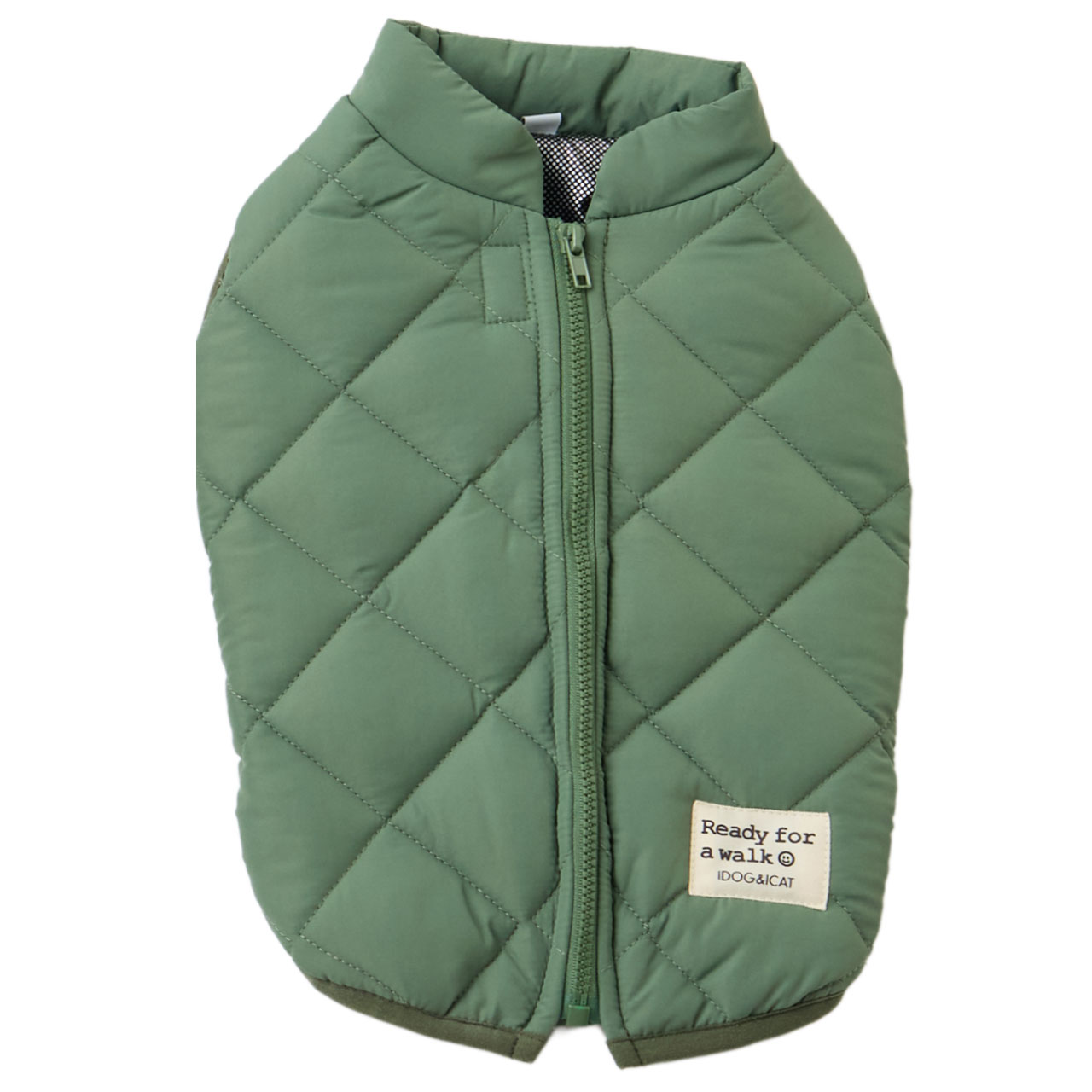 iDog WARM REACT SHIELD COAT 背中開きウォームベスト 蓄熱 保温 撥水