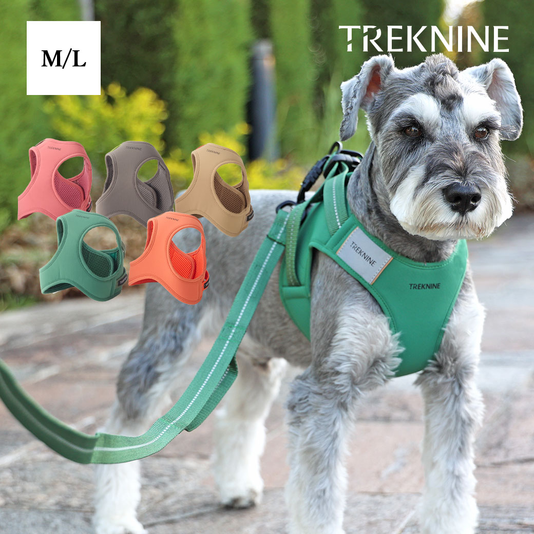 犬 ハーネス iDog TREKNINE ハーネス コンフォートAIR ベストM/Lサイズ トレックナイン アイドッグ 犬のハーネス