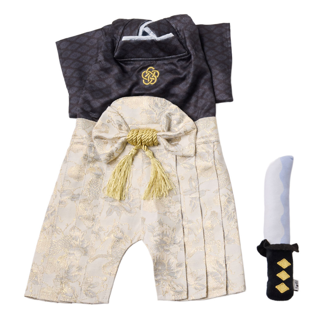 ☆rara ご確認用 トイプードル ブラウン お正月わんこ 羽織袴 羽織袴・紋付き袴（大型犬用）