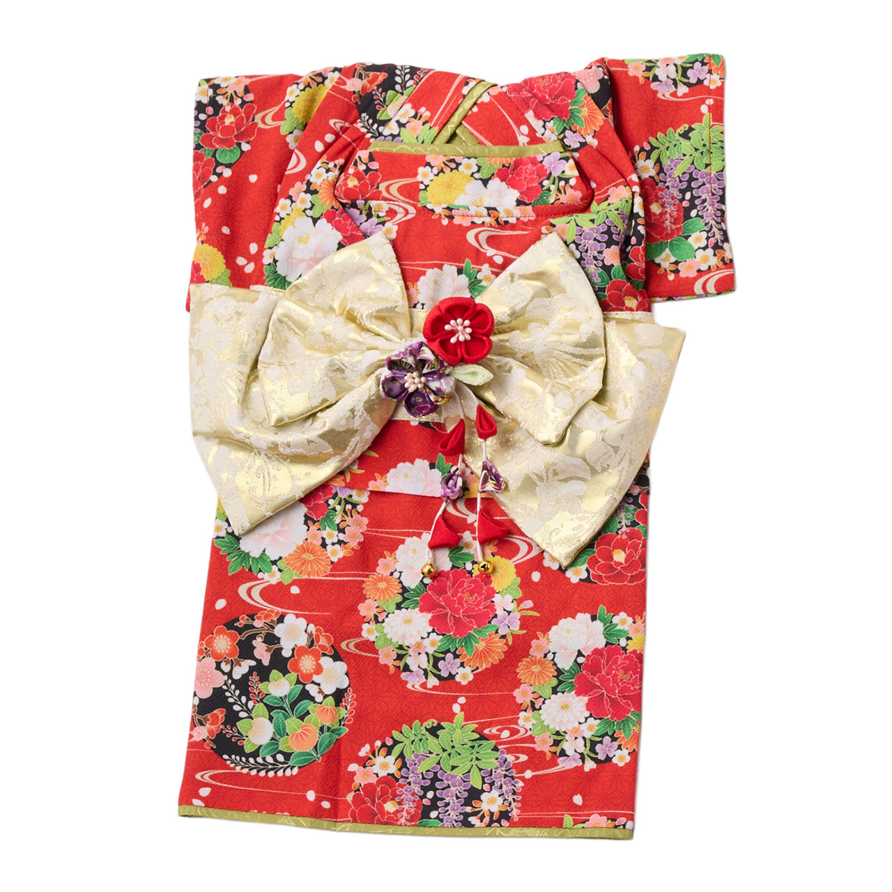 iDog 日本の伝統 華やか晴れ着 花飾り付き アイドッグ : iDog - 通販