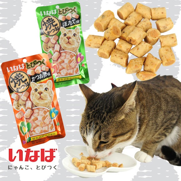 キャットフード 猫おやつ いなば とびつく 焼かつお メール便OK : iDog