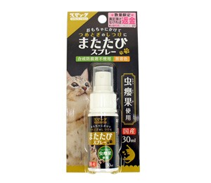 猫 おもちゃ 猫用品 スマック またたびスプレー 30ml : iDog - 通販
