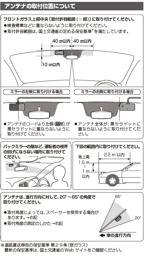 セットアップ込み ETC2.0車載器 CY-ET2500VD Panasonic 高度化光 